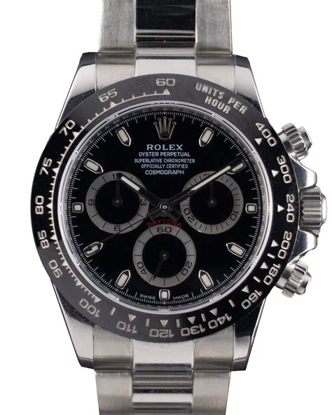 rolex daytona reference 116500ln|rolex daytona prezzo usato.